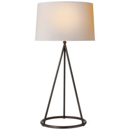 Nina Tapered Table Lamp | Visual Comfort