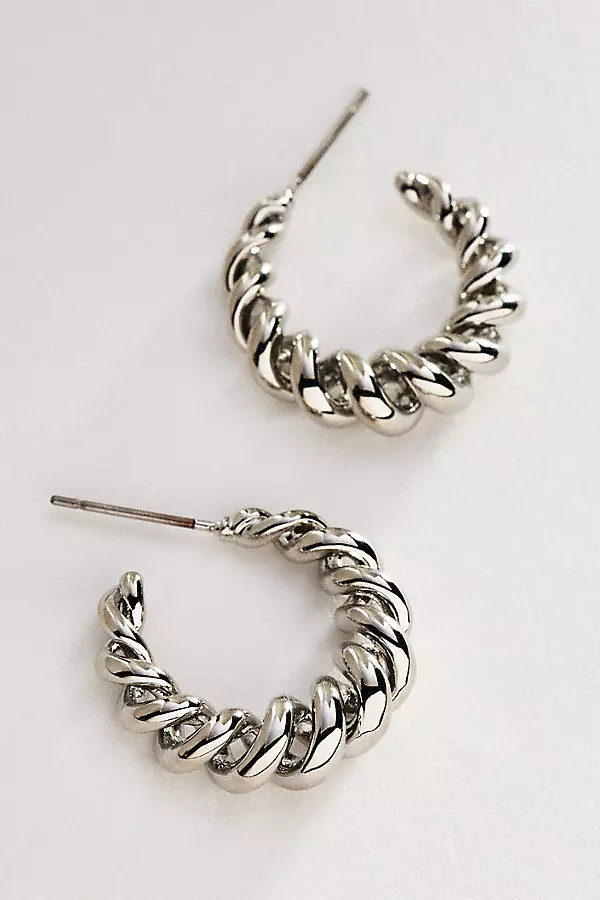 Spiral Hoop Earrings | Anthropologie (US)