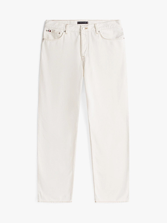 weiße Relaxed Straight Leg Jeans | Tommy Hilfiger (DE)