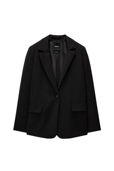 Basic blazer | PULL and BEAR UK
