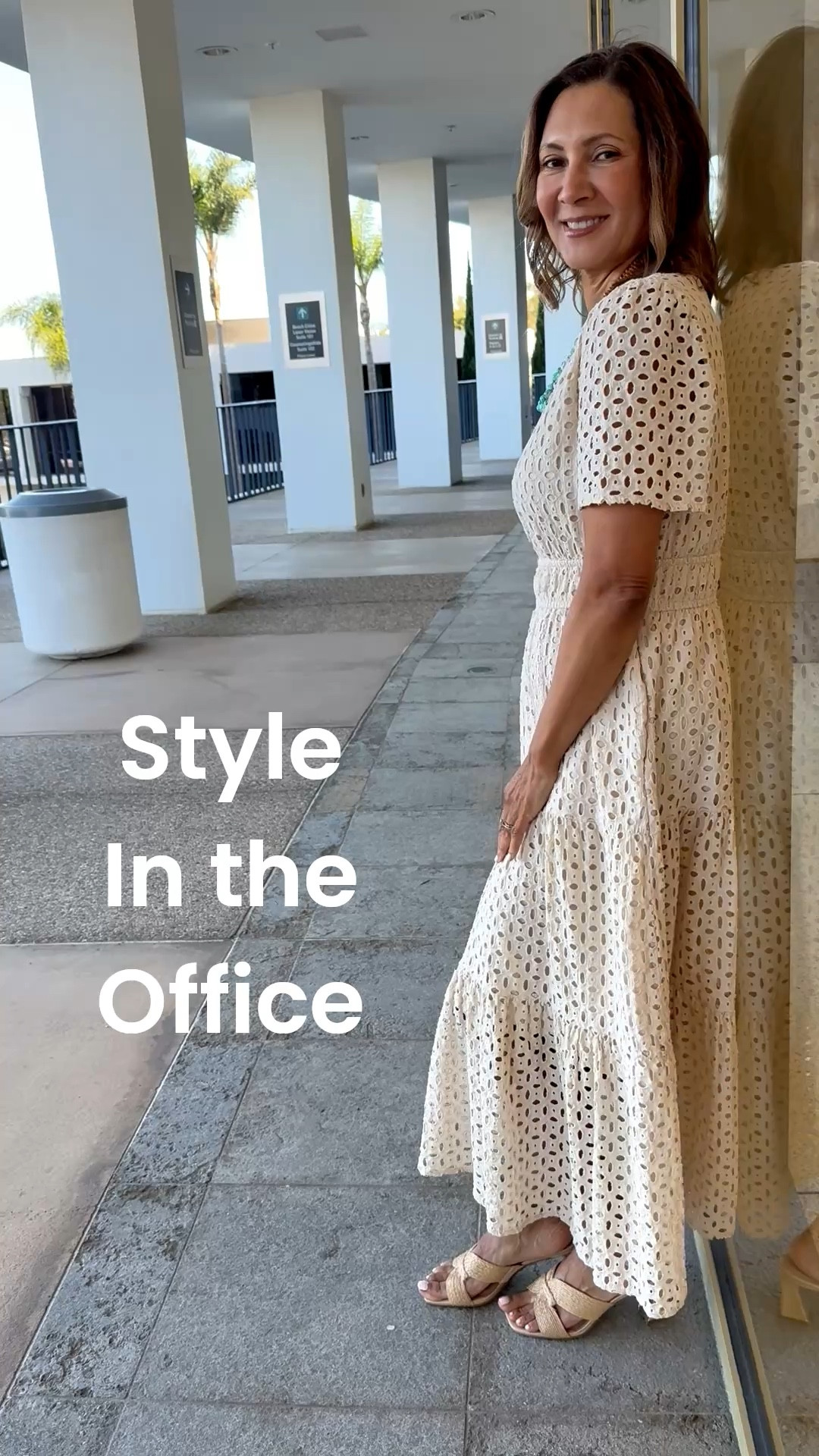 This easy to throw on and go summer short sleeve maxi dress is a pretty Amazon find it comes in nine different colors! The eyelet detail is so on trend + it’s fully lined. It looks professional in the office in the office, and it’s pretty enough to wear to church, a graduation or to brunch.
#MothersDay

#LTKOver40 #LTKWorkwear #LTKmomlife