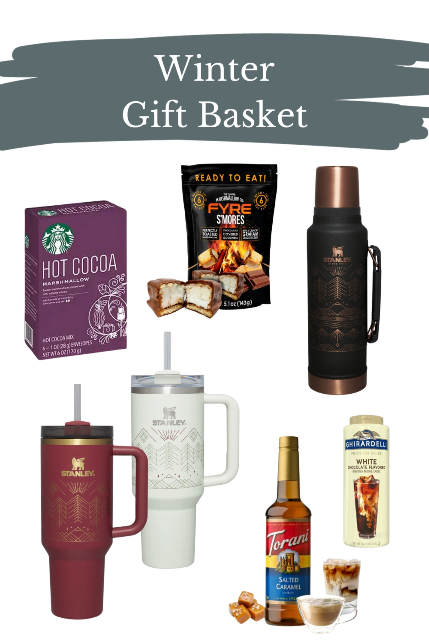 The perfect gift to warm up anyone’s day! These new Stanley cups are gorgeous, and paired with some hot cocoa or coffee they’d be a great gift for teachers, friends, and etc. ☕️

#LTKSeasonal #LTKGiftGuide #LTKHoliday