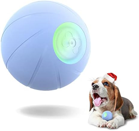 Cheerble Smart Interactive Dog Toy, Wicked Ball SE, Automatic Moving Bouncing Rotating Ball, Acti... | Amazon (US)