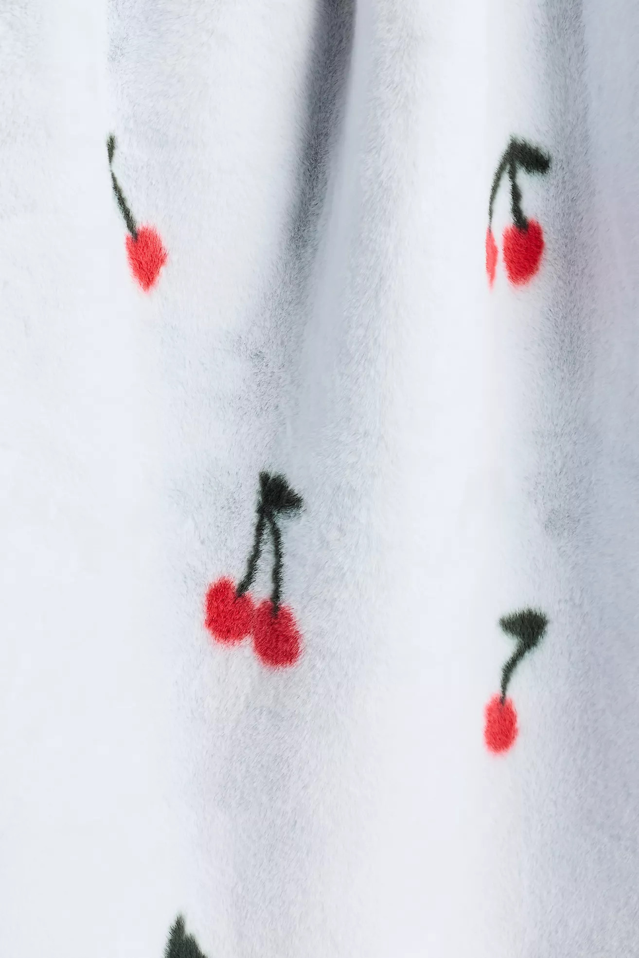 Icon Faux Fur Heart Throw Blanket | Anthropologie (US)