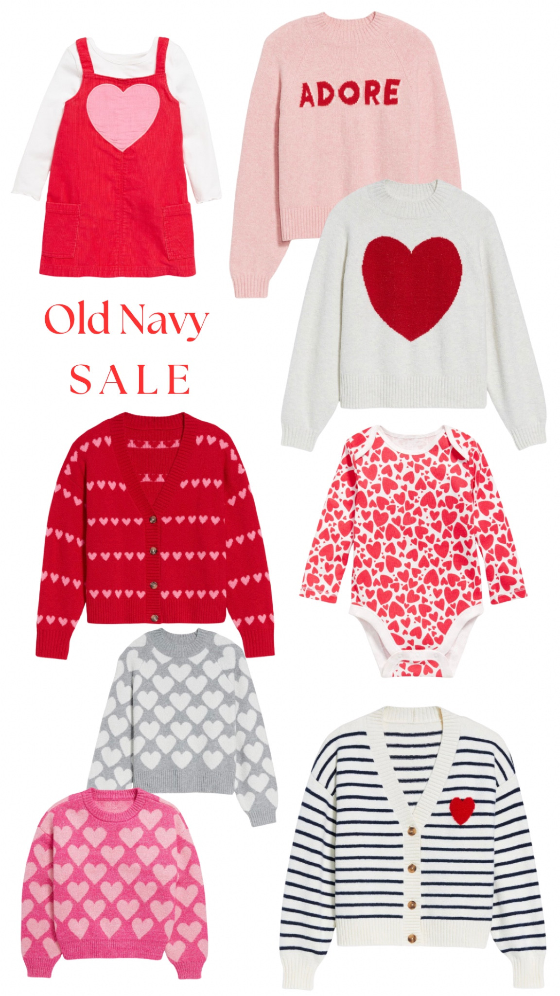 Old Navy Valentines Sale 

#LTKFamily #LTKSeasonal #LTKSaleAlert