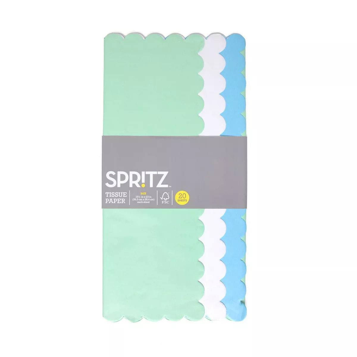 Adult Birthday Tissue - Spritz™ | Target