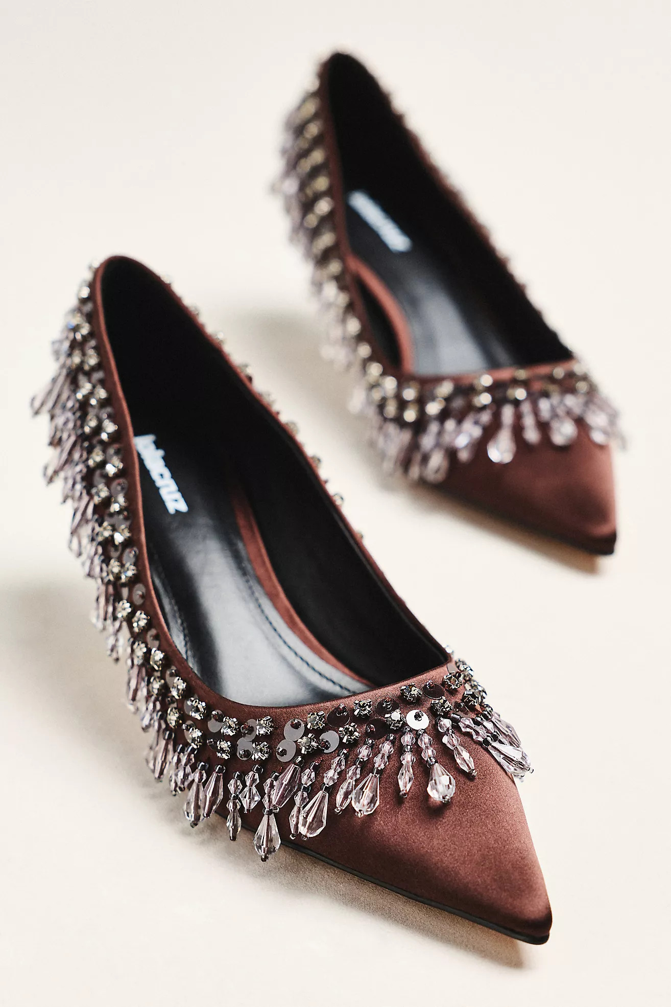 Lola Cruz Gem Heels | Anthropologie (US)