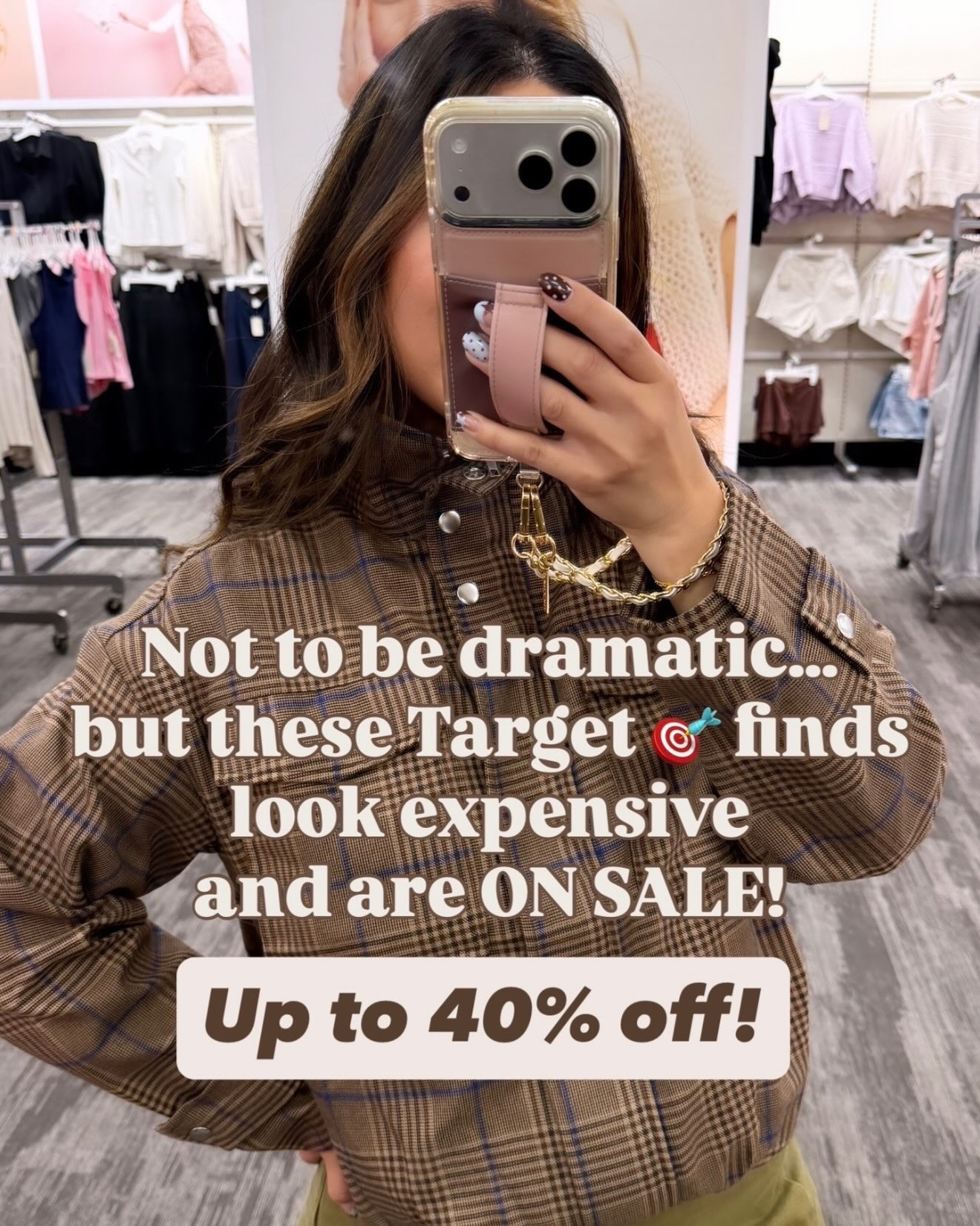 Comment “WANT IT” to get my fave Target fashion finds sent to your DM!! All of them are up to 40% off for Labor Day weekend too!!! Hurry and grab them before your size sells out!!

Target style, Target fashion, Target sale, Labor Day sale, boujee on a budget