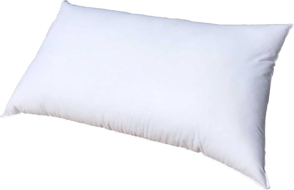 Pillowflex Premium Polyester Pillow Insert — 14"x36" Pillow Form - Machine Washable, Lumbar Pil... | Amazon (US)