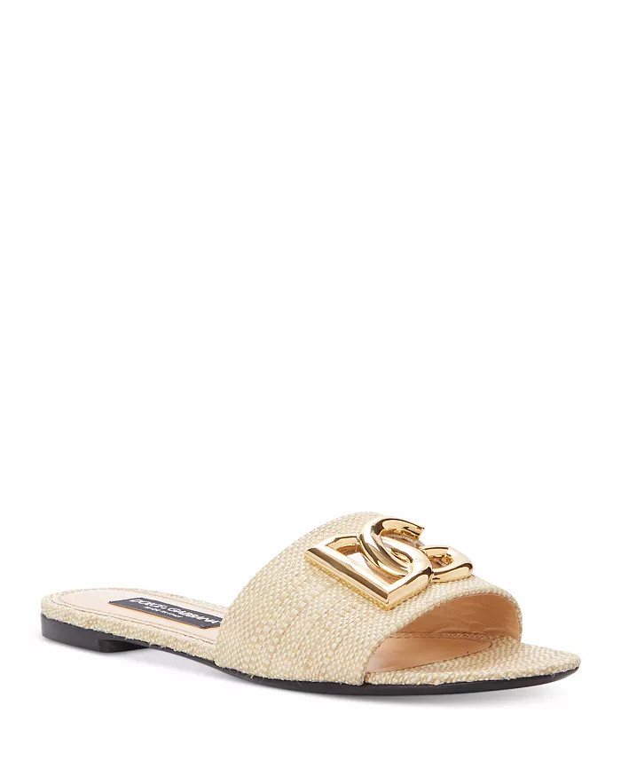 Dolce & Gabbana Women's Woven Logo Slide Sandals  Back to results -  Shoes - Bloomingdale's | Bloomingdale's (US)