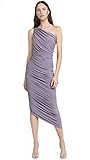 Norma Kamali Women's Diana Gown, Powder Purple, X-Small | Amazon (US)