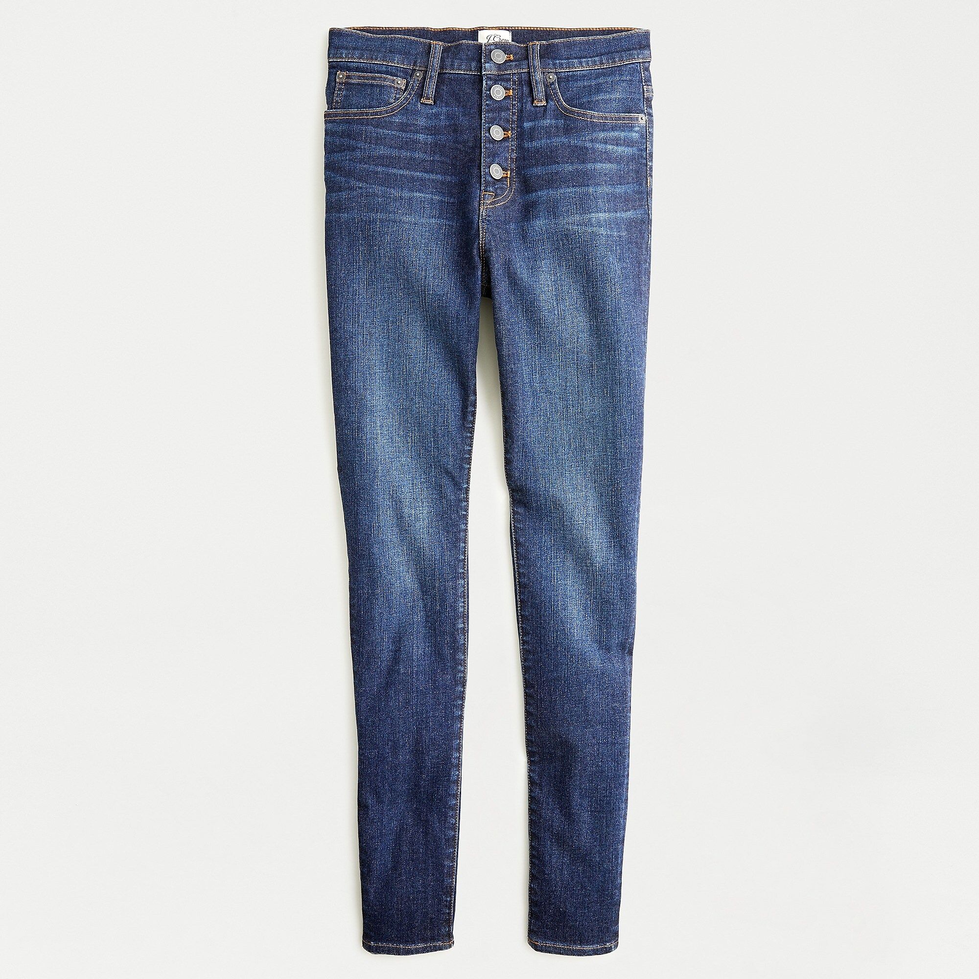 10" highest-rise toothpick jean with button fly | J.Crew US