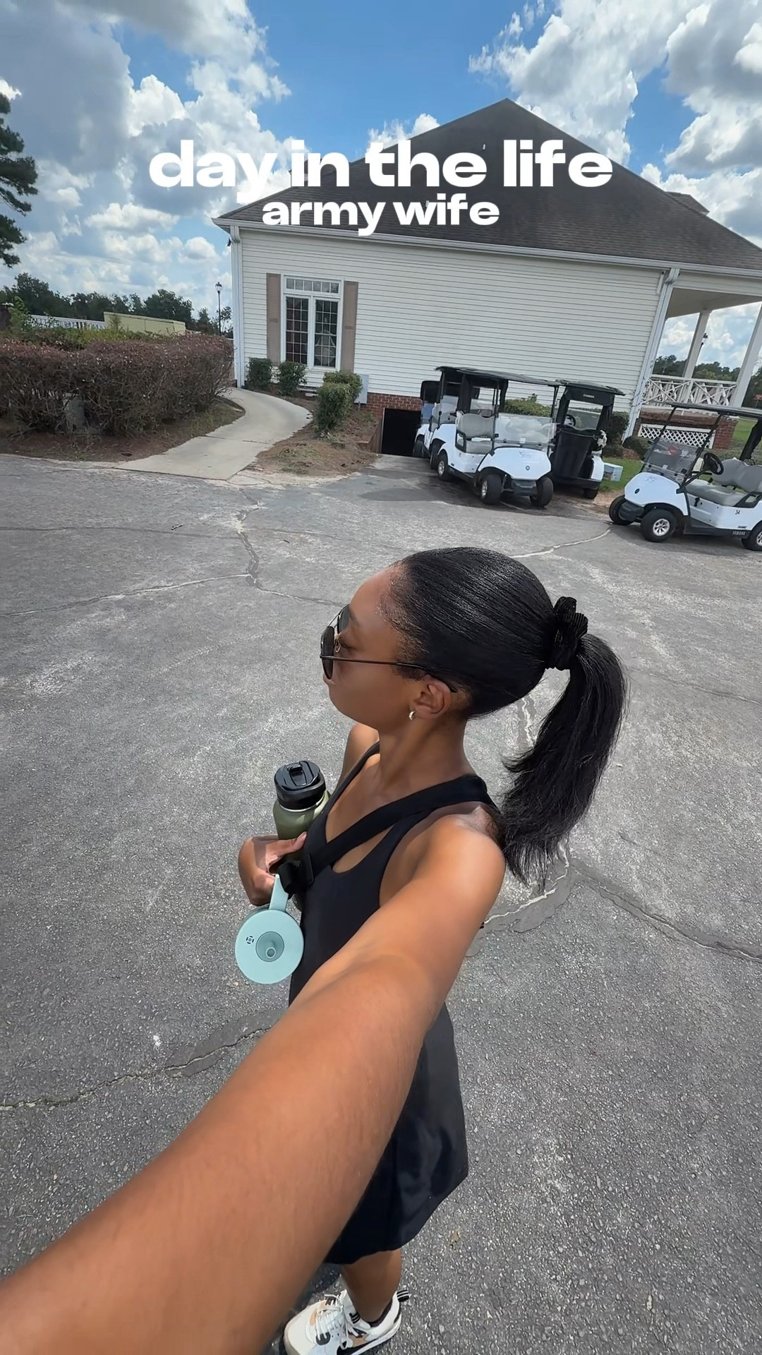 Golf Day Essentials #armywife #dayinthelife #golftrip #golfcartgirl

#LTKSeasonal #LTKActive