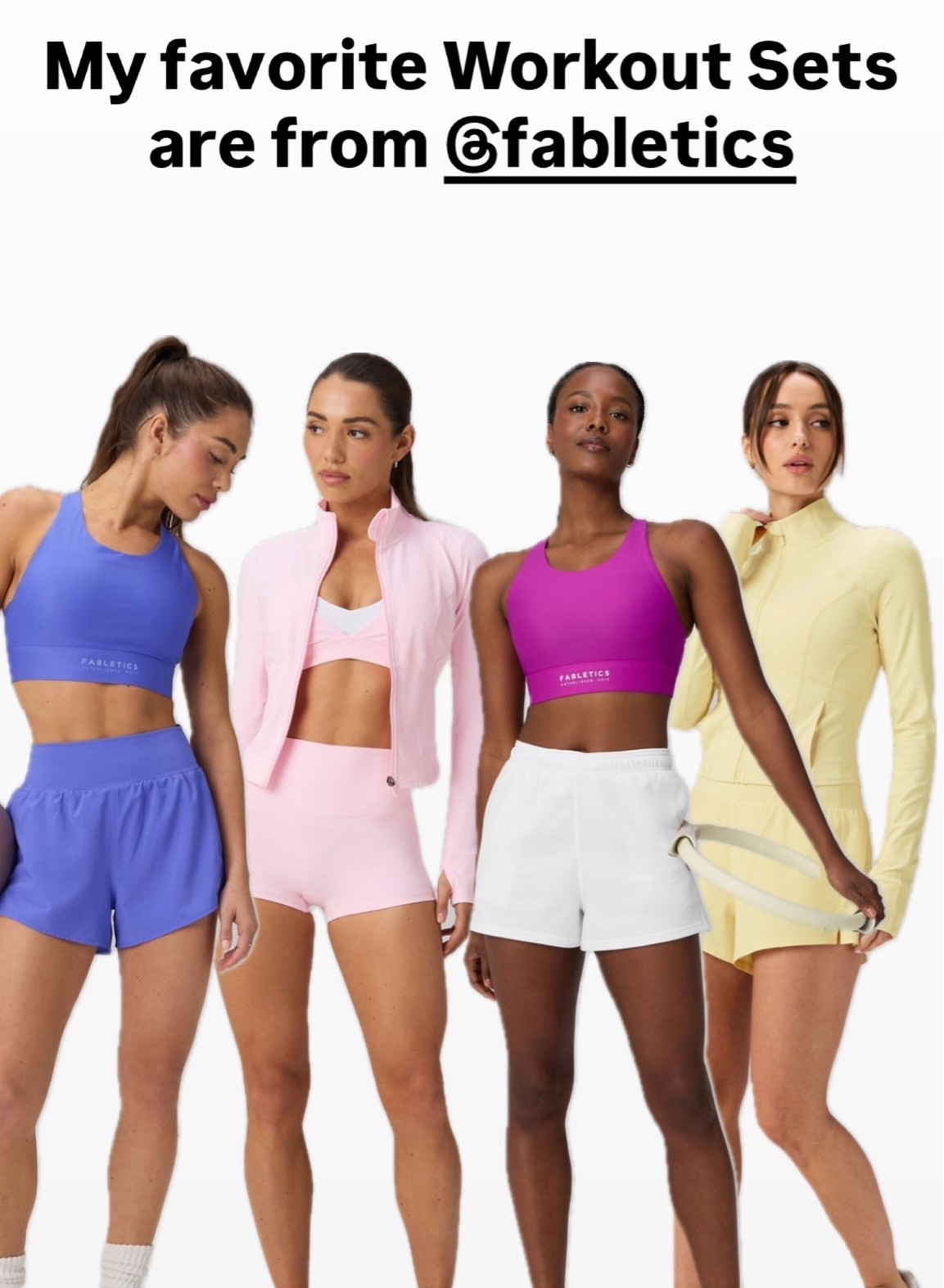 Workout clothes you will love!

#LTKgrwm #LTKootd #LTKActive