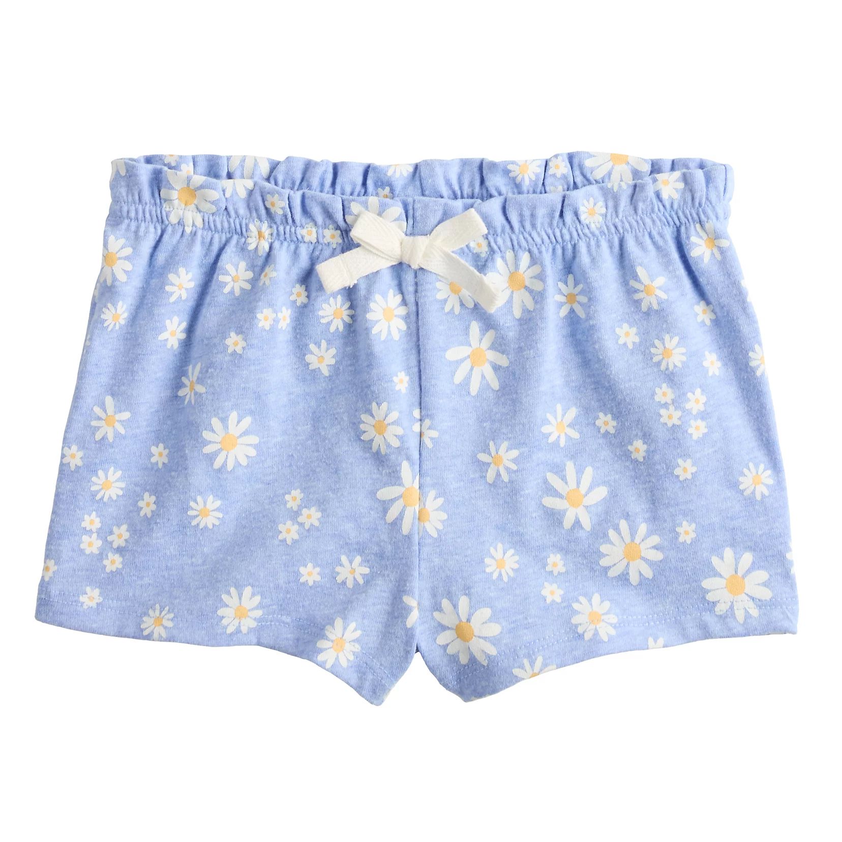 Baby Girl Jumping Beans® Paperbag Shorts | Kohl's