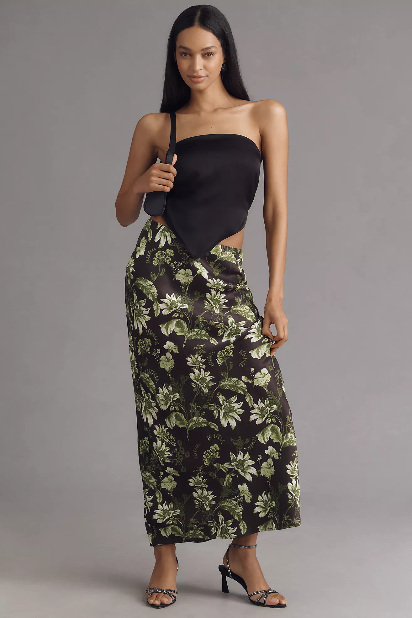 The Tilda Maxi Slip Skirt | Anthropologie (US)