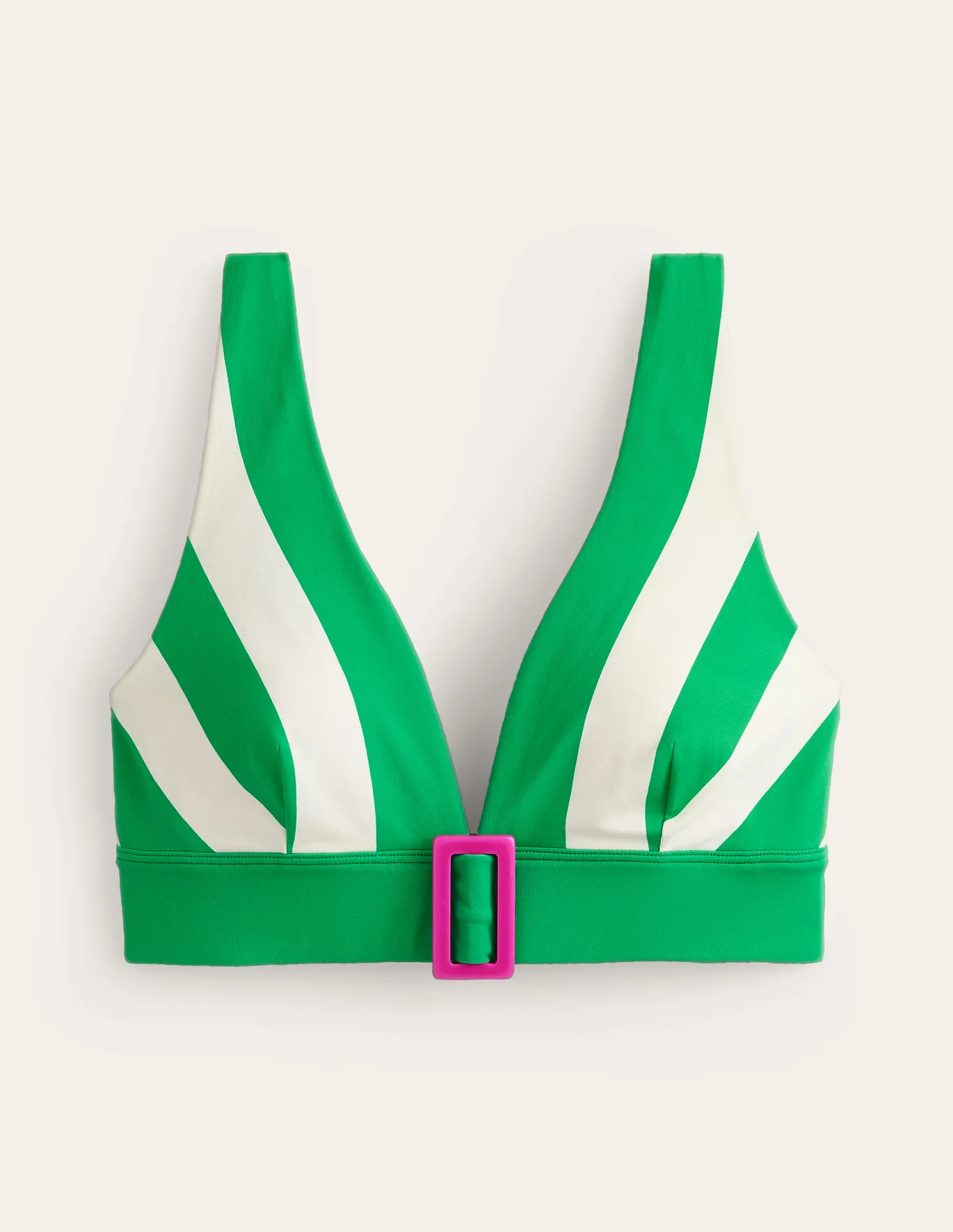 Resin Buckle Bikini Top | Boden (US)