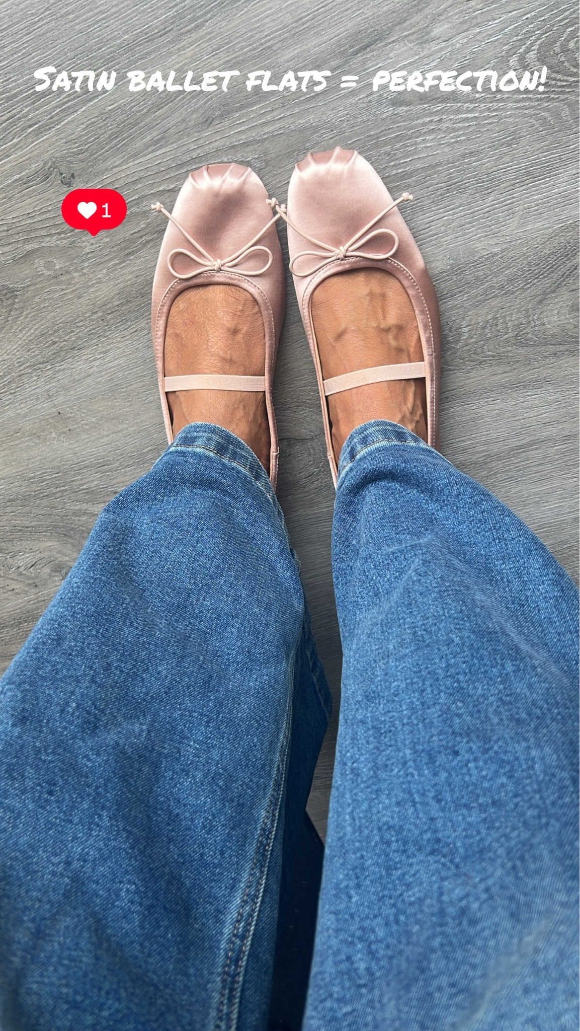 I immediately fell IN LOVE with these satin ballet flats from Target, and they are so budget friendly too! Also very comfortable! Immediately added to cart!! 🩰🎯🛒@Target  #LaidbackLuxeLife

Shoes: Run TTS

Hey Beautiful! Feel free to comment on this post if you have any questions! 🫶🏽

Follow me for more fashion finds, beauty faves, lifestyle, home decor, sales and more! So glad you’re here!! XO, Karma

#LTKootd #LTKmomlife #LTKOver40
