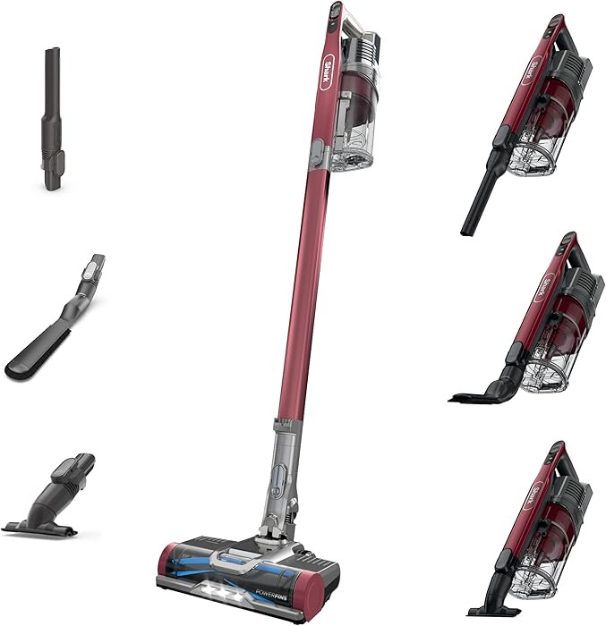 Shark Cordless Vacuum Cleaner, HEPA Filter, Lightweight, Portable, Rechargeable, Pet Hair Pickup,... | Amazon (US)