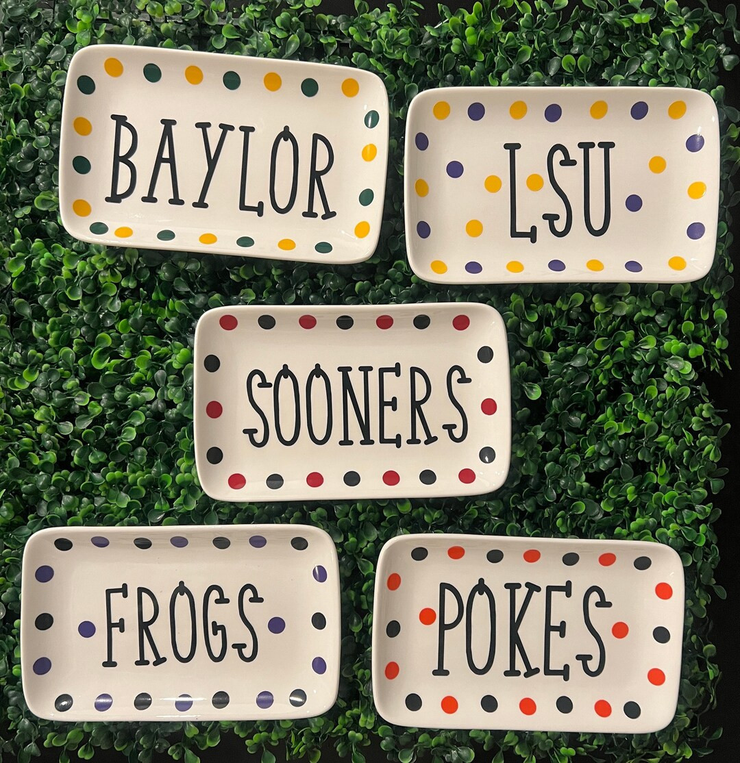 Graduation Gift for Her, College Dishes, Ring Dishes, Graduation Gift, Ring Dish,Baylor, Aggies, ... | Etsy (US)