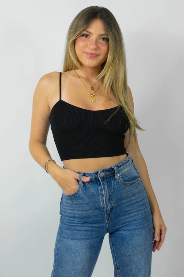 Take Me Anywhere Top | Grey Bandit