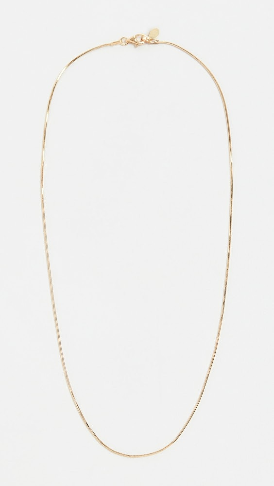 Petite Lady Necklace | Shopbop