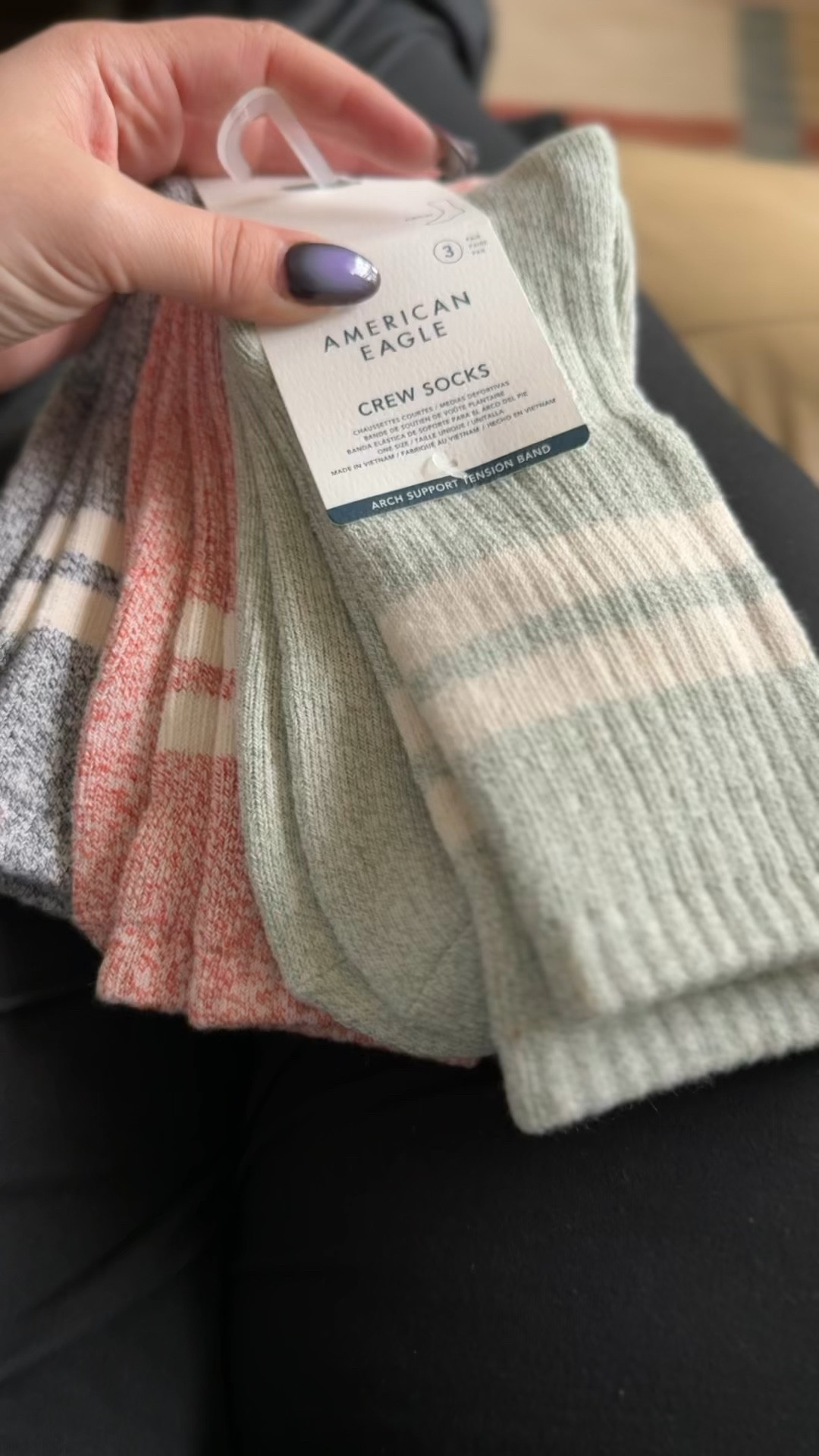 And they’re so thick and comfy @American Eagle Outfitters 

#aecommunity #aesocks #americaneagle

#LTKPlusSize #LTKPetite #LTKMidsize