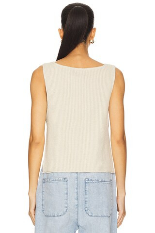 x free-est Lizzie Sweater Top In Summer Sand | Revolve Clothing (Global)