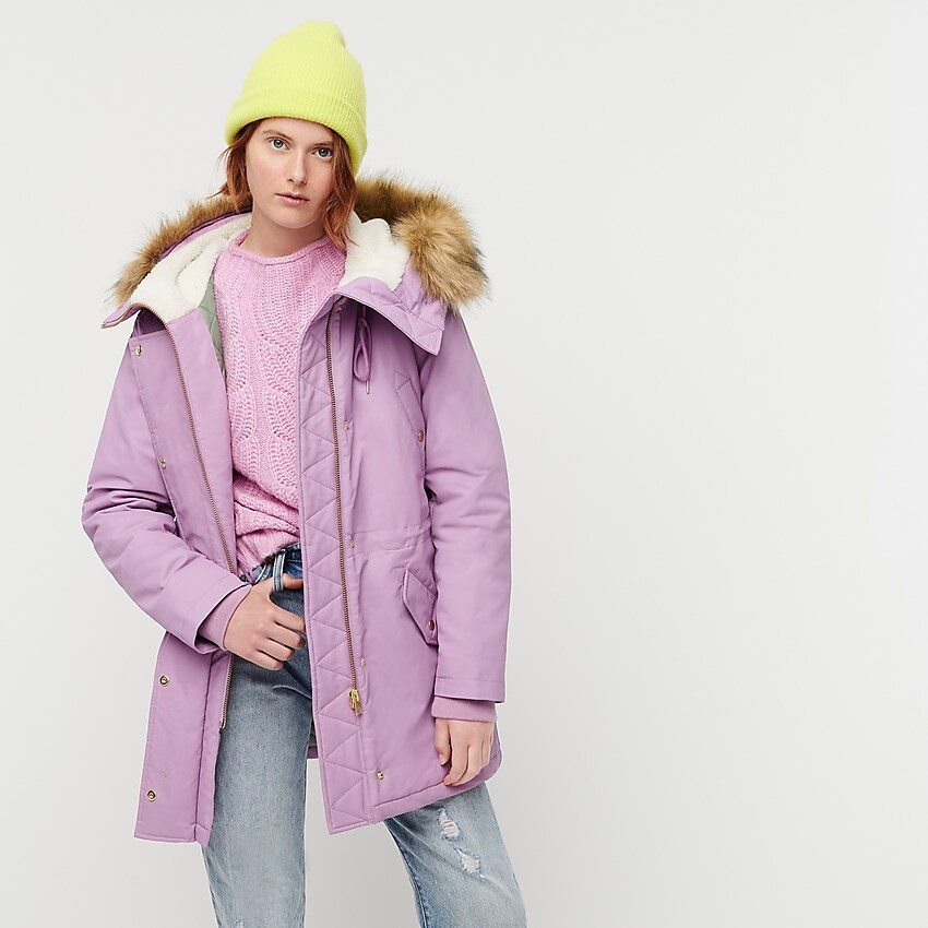 Perfect winter parka with eco-friendly PrimaLoft® | J. Crew US