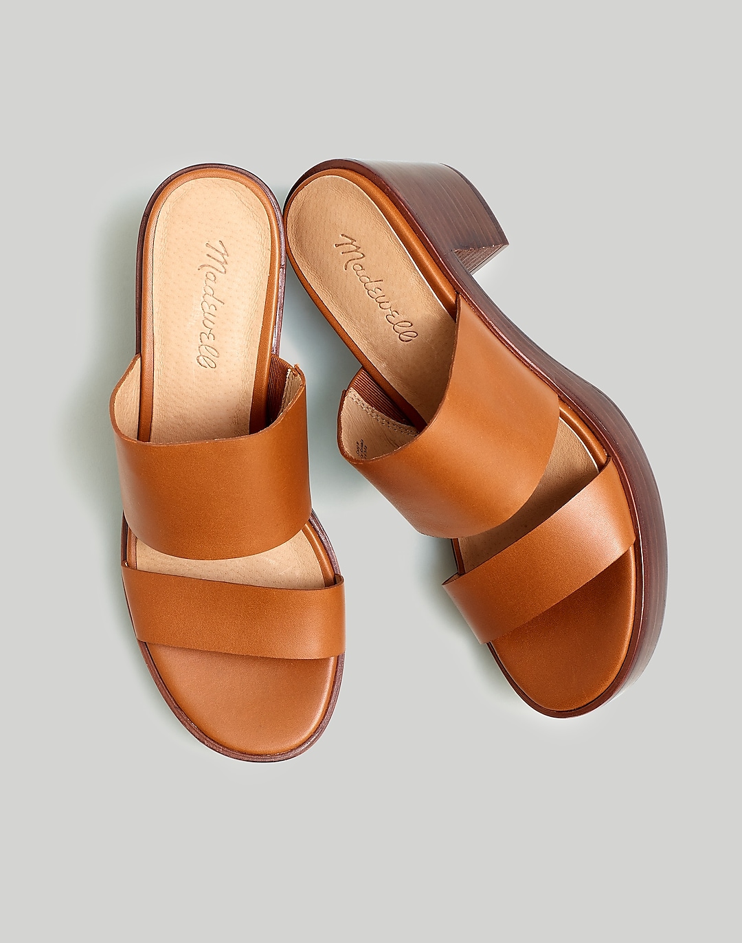 The Kiera Mule Platform Sandal | Madewell