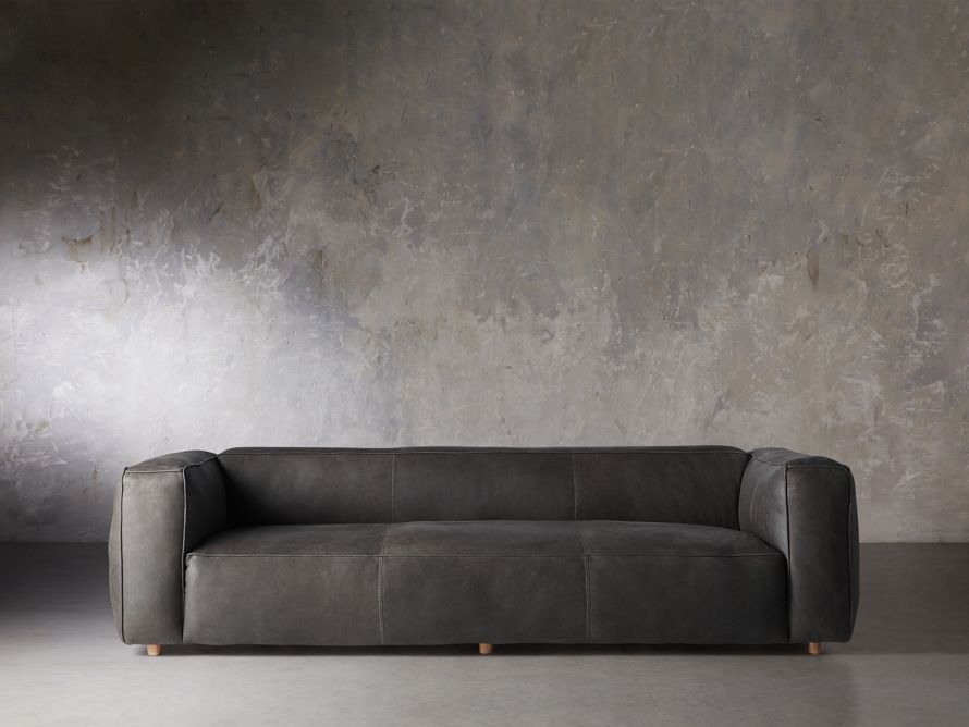 Madrone Leather Sofa | Arhaus | Arhaus