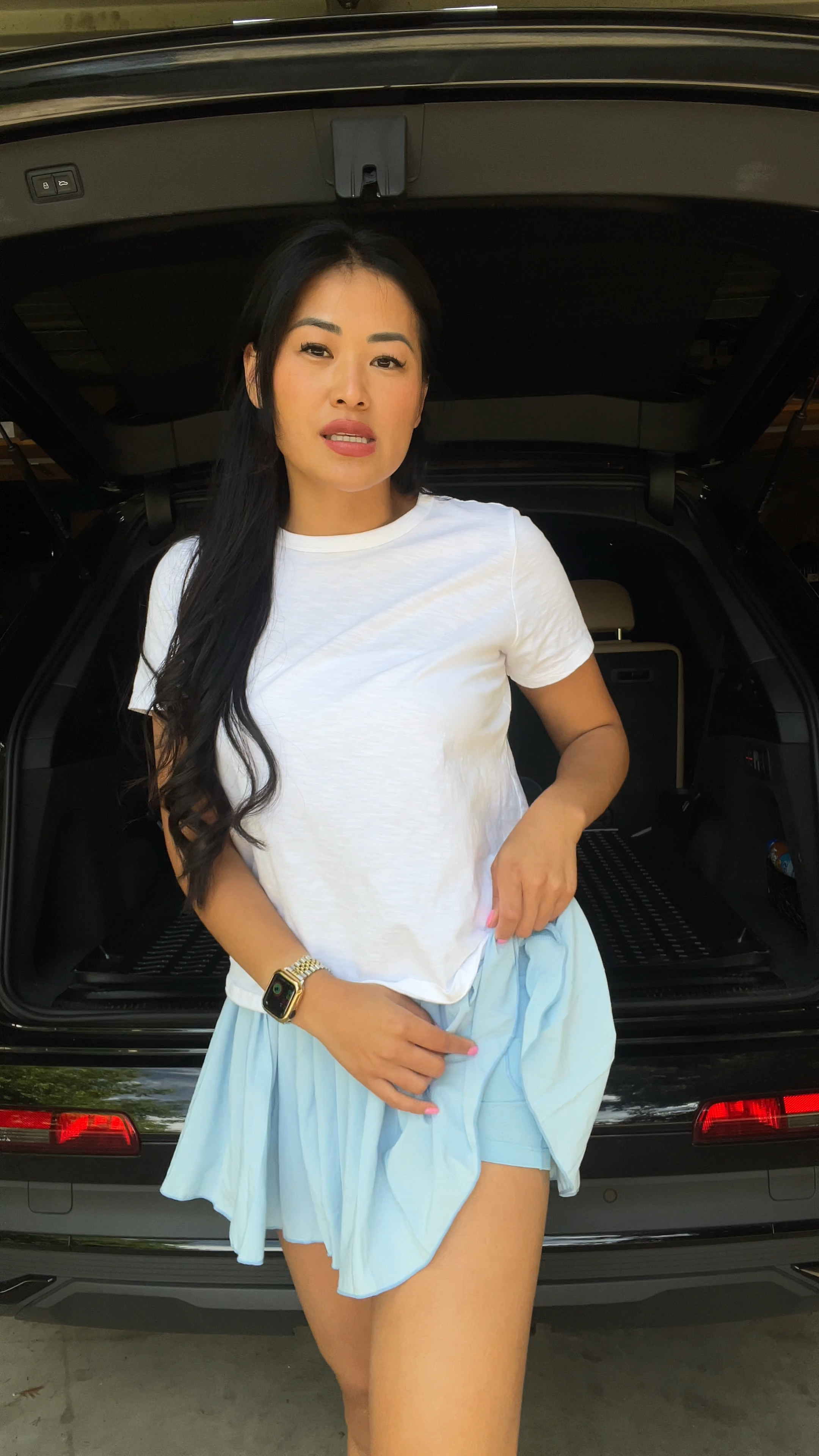 Cutest little skort! I love this outfit for the summer time 

#LTKshoecrush #LTKSeasonal #LTKFind