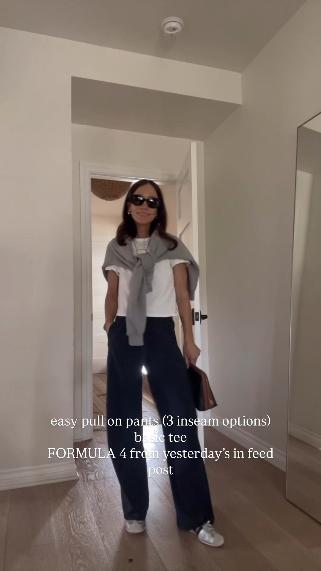 Today’s spring outfit 
Pants come in 3 inseam options, wearing the short and didn’t have to hem 

#LTKOver40 #LTKPetite