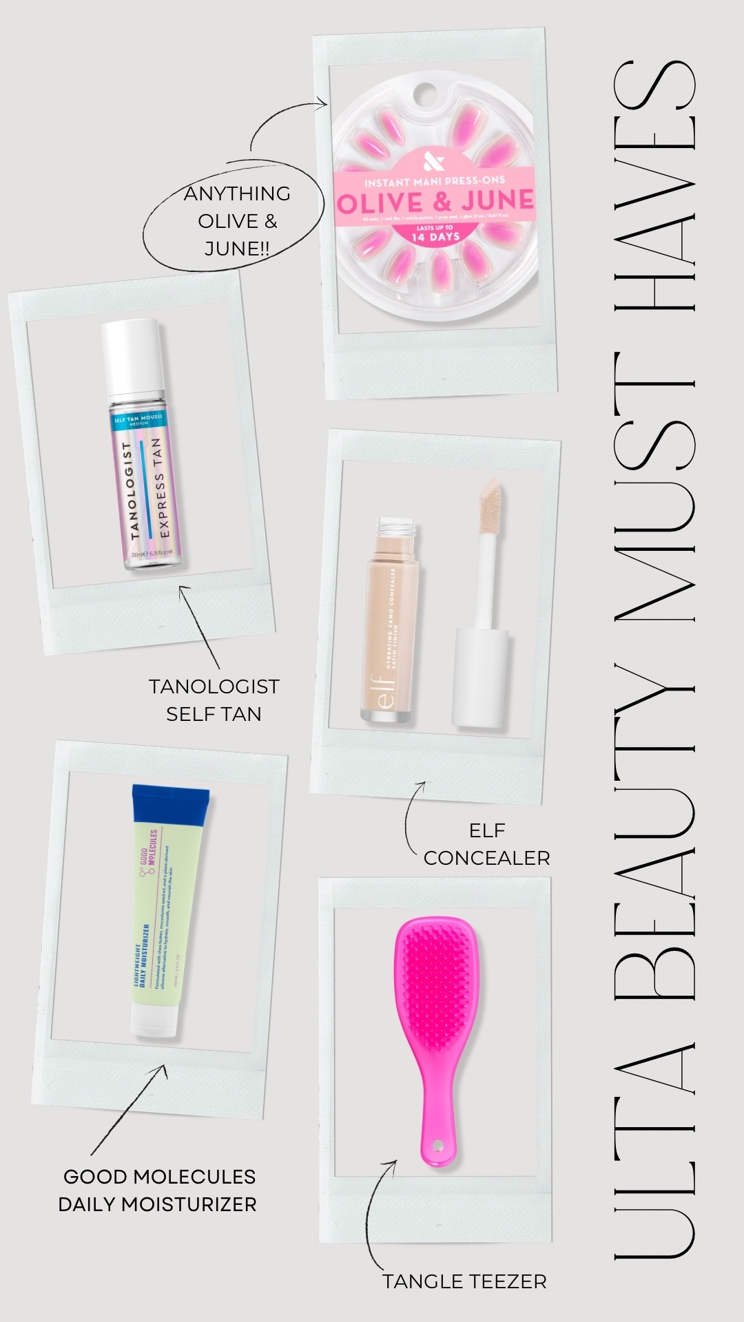 my favorite Ulta Beauty must haves that are super affordable 🩷

#LTKselfcare #LTKBeauty #LTKgrwm