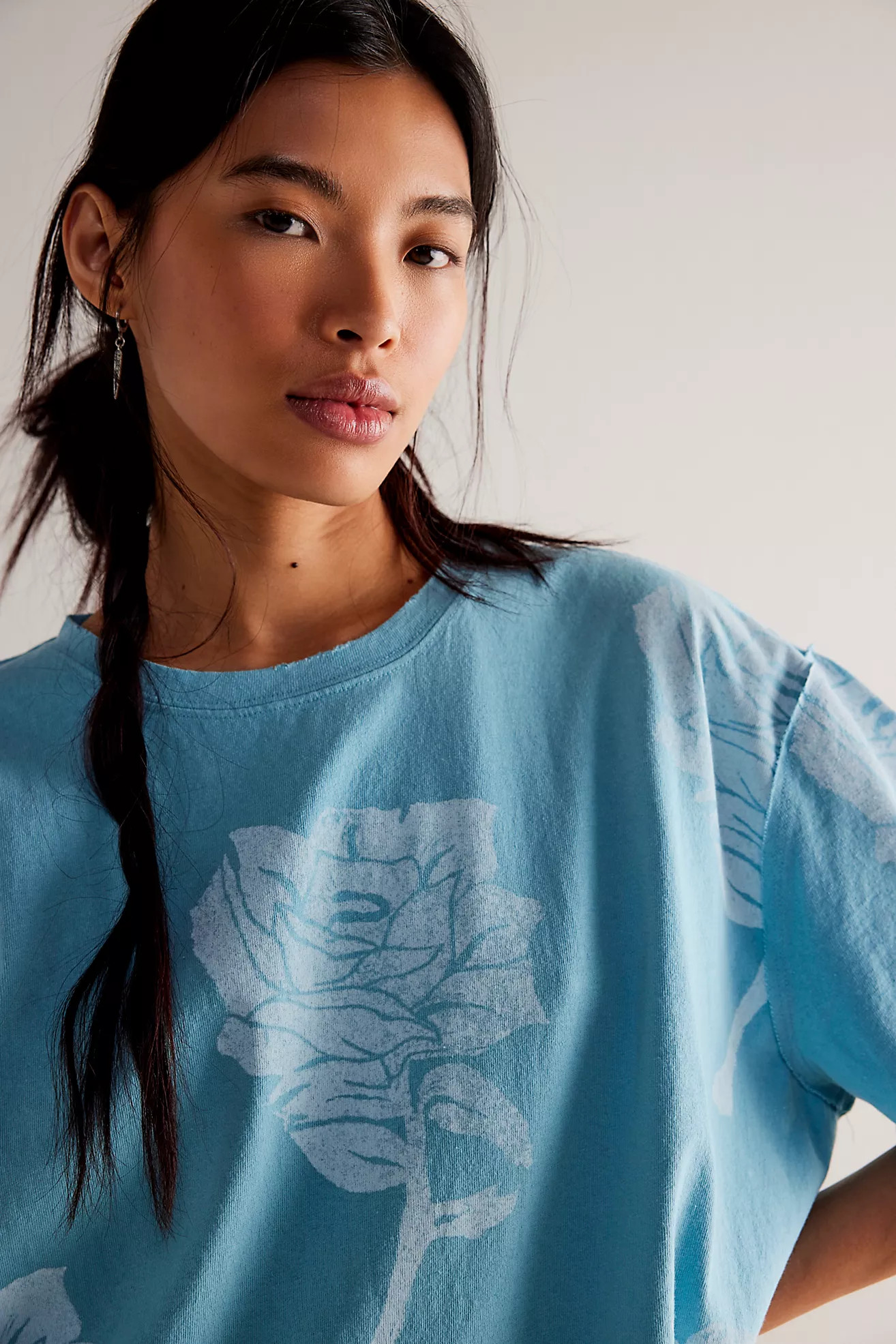 We The Free Painted Floral Tee | Free People (Global - UK&FR Excluded)