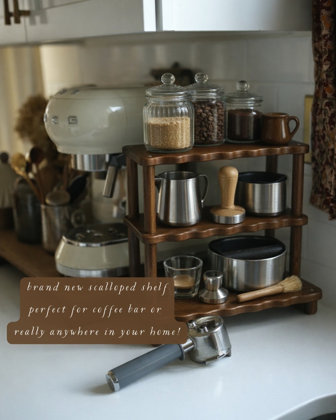 scalloped amazon shelf 

#LTKdayinmylife #LTKSaleAlert #LTKHome