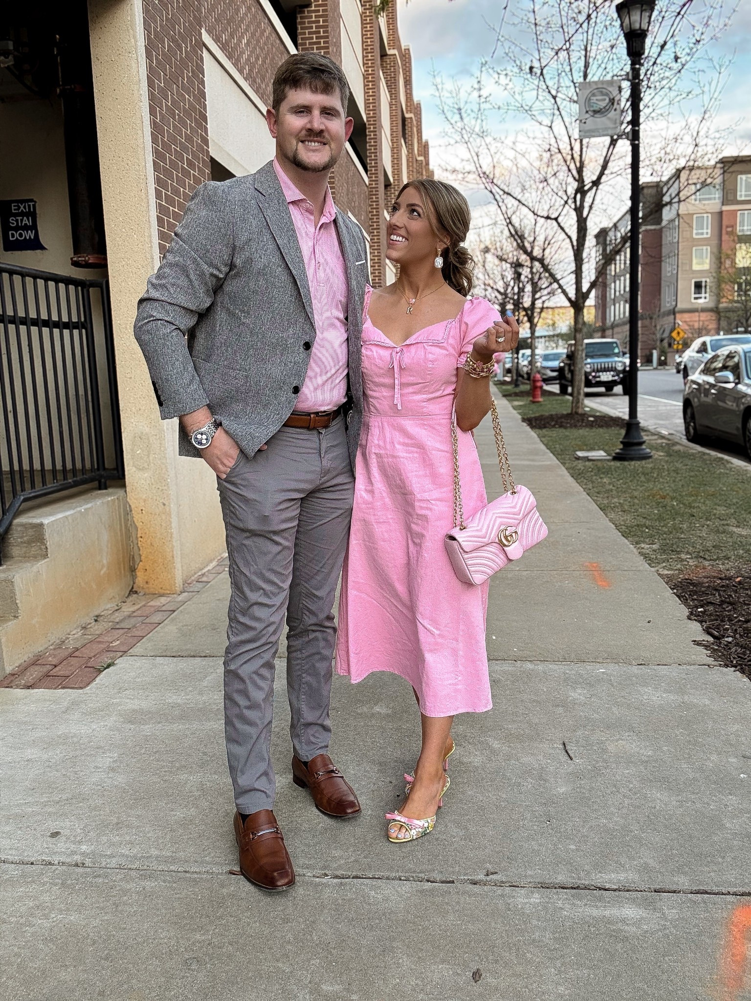 Celebrating my favorite guy tonight 🥂🎉 Happy Birthday to my husband!

Wore this adorable pink Walmart dress for the occasion and I’m obsessed with how feminine and classic it is. The soft pink color, flattering fit, and sweet details make it perfect for date night, birthday dinners, spring events, or even Easter celebrations. It’s one of those pieces that looks so much more expensive than it is, but it’s actually such an affordable Walmart fashion find.

I paired it with floral heels and a pink bag to keep the whole look bright and springy, and it felt like the perfect outfit for celebrating tonight. If you’re looking for a cute spring dress, affordable date night outfit, or a pink dress for special occasions, this one from Walmart is such a good find.

Walmart has been so good lately with their spring dresses and new arrivals and this one might be one of my favorites. 💗

#WalmartFashion #WalmartFinds #WalmartStyle #SpringDress #PinkDress #DateNightOutfit #AffordableFashion #SpringStyle #WalmartNewArrivals #SpringOutfit #MomStyle #FashionOver30 #SouthernStyle #AffordableStyle

#LTKootd