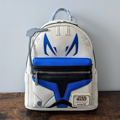 Loungefly Star Wars Captain Rex Backpack NWT Grotto Treasures Exclusive LE800 | eBay US