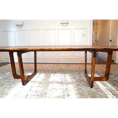 Mollino Solid Wood Dining Table | Perigold