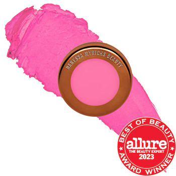 Yummy Skin Blurring Balm Powder Flushed - Matte Color for Cheek & Lip - Danessa Myricks Beauty | ... | Sephora (US)