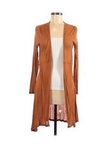 Ivoire Women Brown Cardigan S  | eBay | eBay US