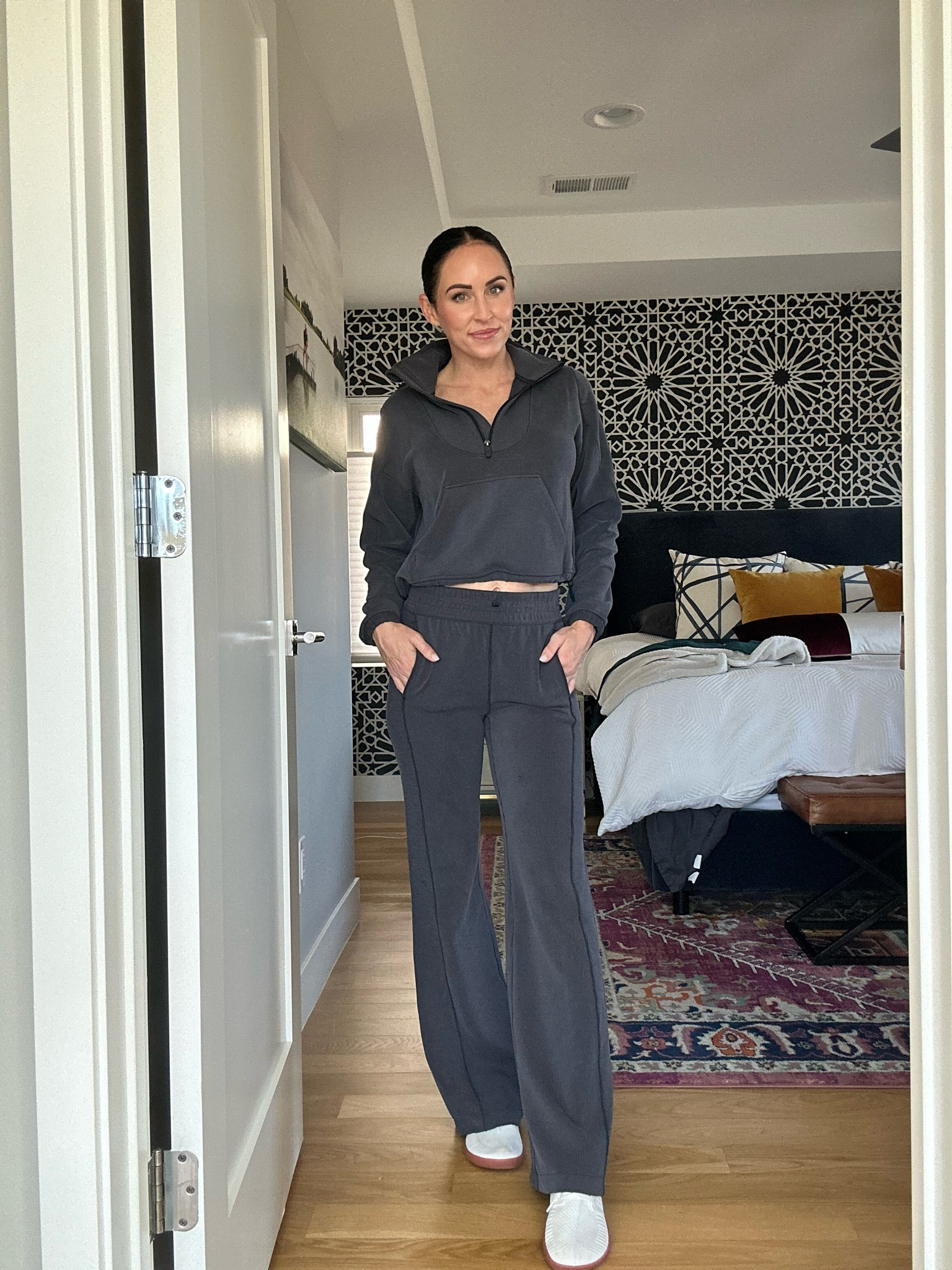 Give the gift of comfort this season with this @lululemon Ribbed Softstreme Mid-Rise Pant pant and Brushed Softstreme Ribbed half zip! I am in LOVE with this set and the whole world needs to experience how comfortable it is! Check out this look and more @lululemon favorites! #lululemoncreator #ad 

#LTKCyberWeek #LTKGiftGuide #LTKHoliday #LTKSeasonal