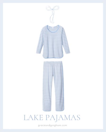 I received two pairs of Lake Pajamas in the Long-Long length, and I’m in love! The Pima cotton is so soft, and they’re just as soft after washing! Also very appropriate to wear around family 🤍

Size: Small Cropped
Color: Seaside

lake pajamas // lake // preppy style // classic style // cozy pajamas

#LTKfamily #LTKFind #LTKhome