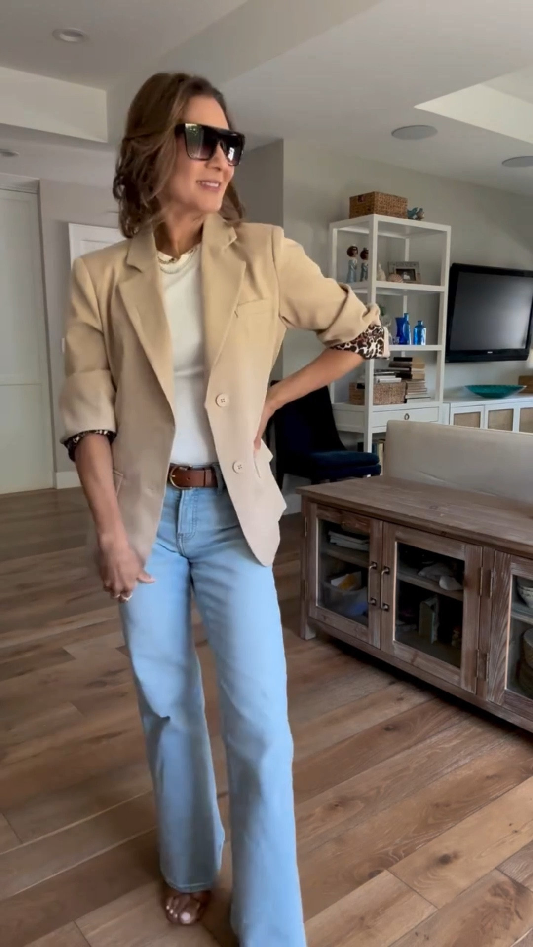 What's the secret to killer sunglasses? It's all about finding frames that fit your face shape! Heart-shaped, oval, square, or round - the right frames can make all the difference. 

I've been loving my new shades from @velvet_eyewear - they curated frames for me based on my face shape, proportions, and coloring. The experience has boosted my confidence in choosing sunglasses. 

Thank you Velvet Eyewear for gifting me these stylish sunnies! #ad Every pair is iconic, comfortable, and offers 💯UV protection. 

Which frames fit your personality? 
#LTKTravel

#LTKOver40 #LTKSeasonal #LTKU