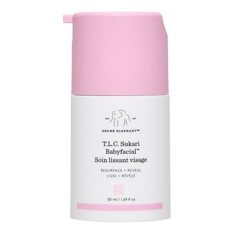 Drunk Elephant T.L.C. Sukari Babyfacial - 50 ml/1.69 fl oz - AHA/BHA Exfoliating Mask - Clean Cli... | Amazon (US)
