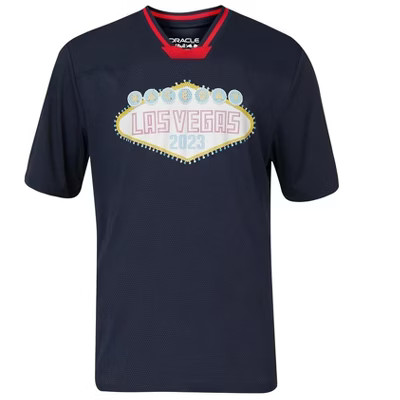 Red Bull Racing F1 Special Edition Las Vegas GP Football Jersey T-Shirt | Target