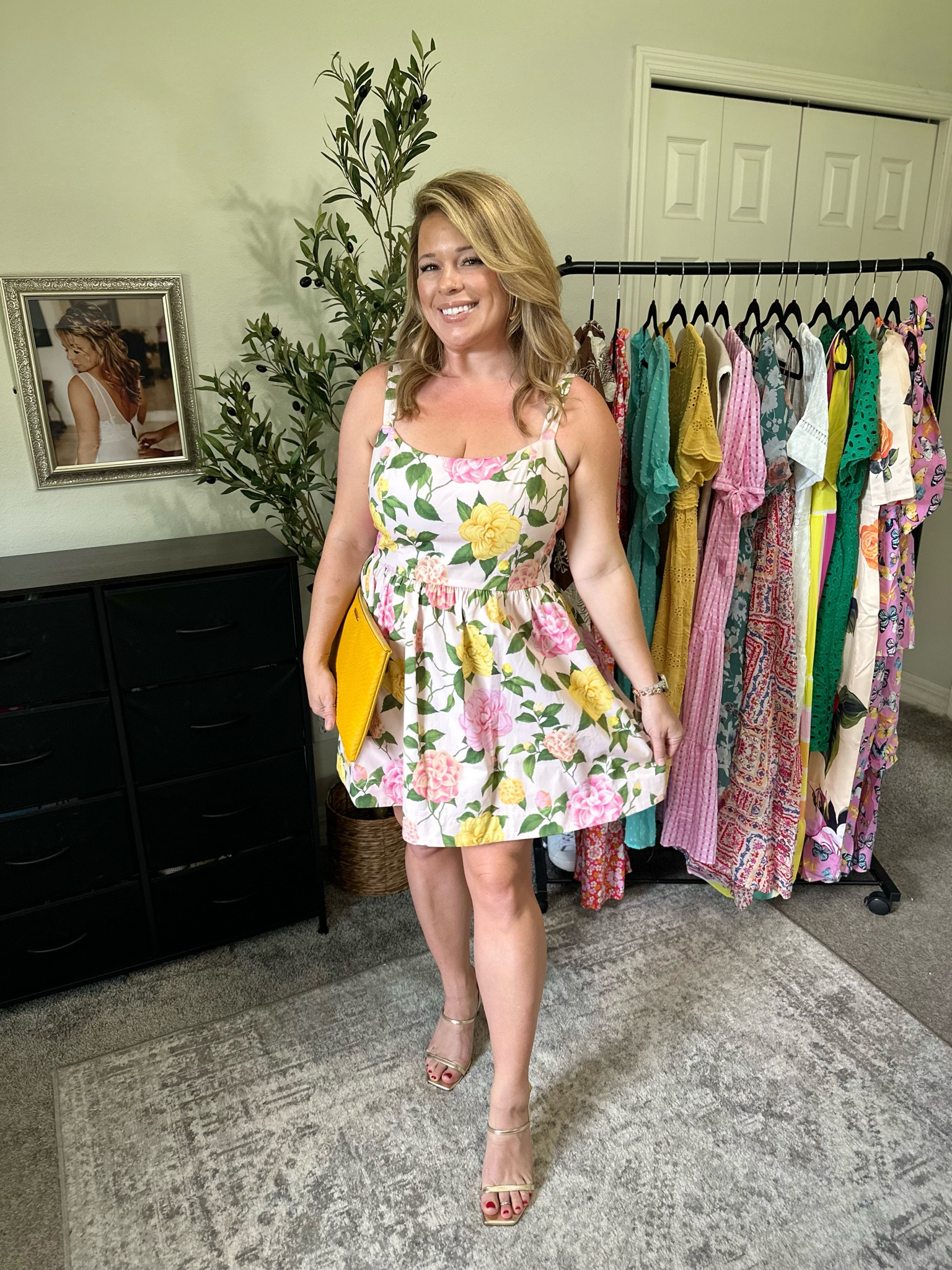 The perfect summer warm weather wedding guest dress or country club look.

I just love the quality of this dress.

#LTKMidsize #LTKStyleTip #LTKParties
