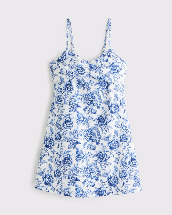 YPB sculptLUX Mini Dress | Abercrombie & Fitch (US)