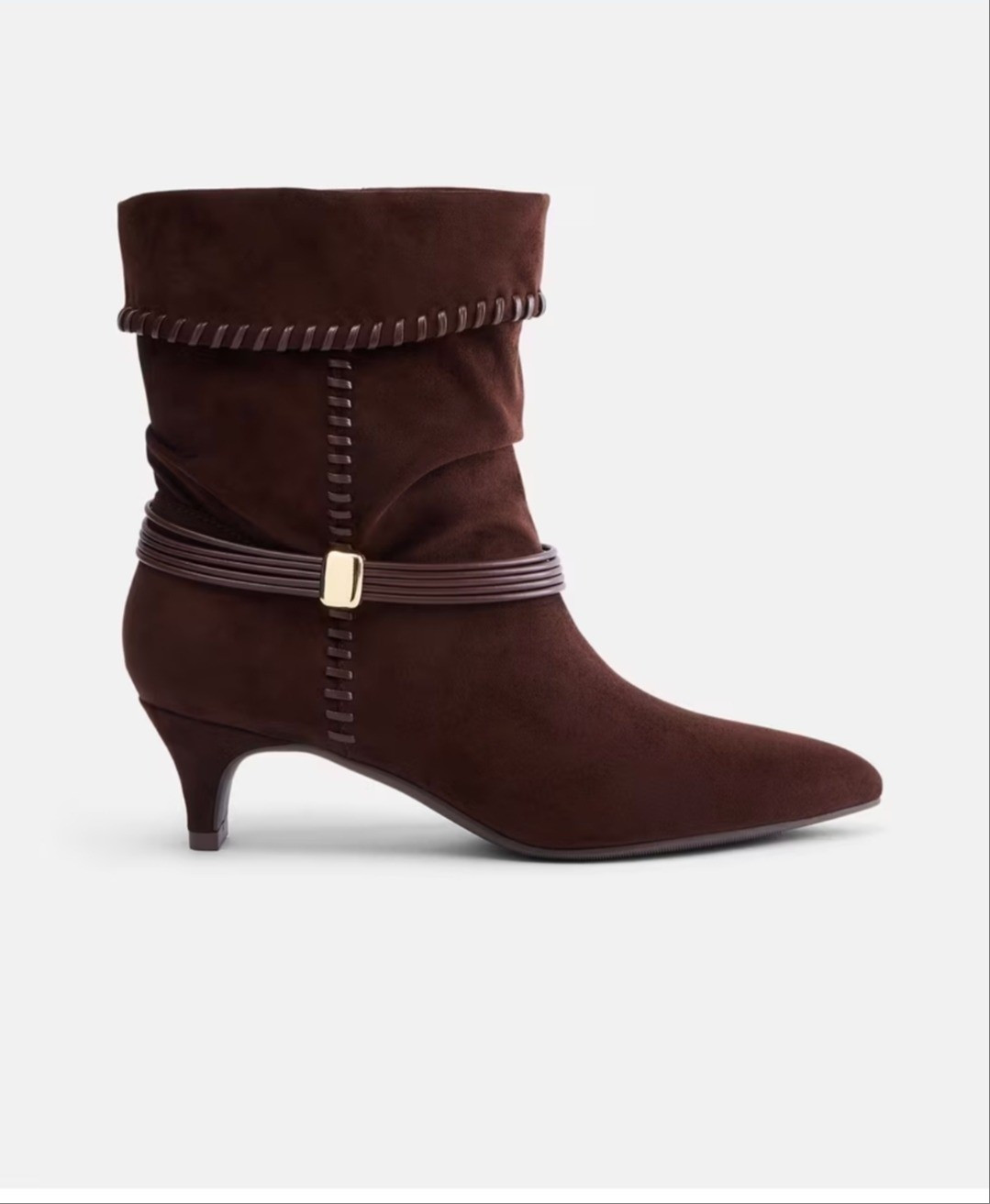 Scenario Women's Kitten Heel Short Boots

#LTKSeasonal #LTKOver40 #LTKMidsize