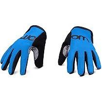 woom TENS Bike Gloves, Child\u2019s & Youth Bicycle Full Finger Protection with Grip for Road Cyc... | Amazon (US)
